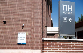 ep archivo - fachada del hotel nh leganes en leganes madrid espana