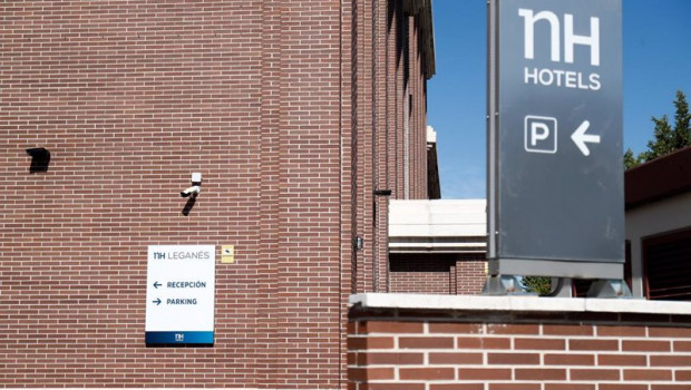 ep archivo - fachada del hotel nh leganes en leganes madrid espana