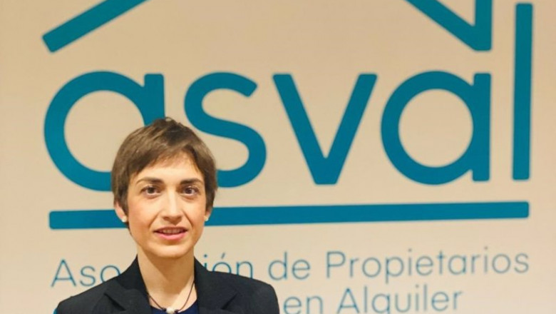 Archivo - La directora general de Asval, María Andreu. | ASVAL - Archivo ep archivo la directora general de asval maria andreu