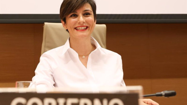 ep archivo   la ministra de vivienda y agenda urbana isabel rodriguez durante la comision de