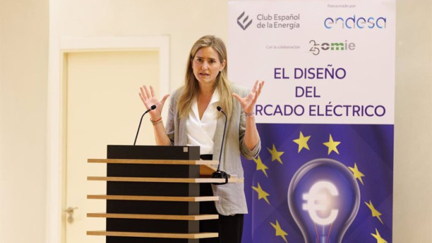 ep archivo   la nueva vicepresidenta tercera y ministra de transicion ecologica sara aagesen en una
