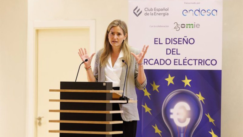 ep archivo la nueva vicepresidenta tercera y ministra de transicion ecologica sara aagesen en una ep archivo la nueva vicepresidenta tercera y ministra de transicion ecologica sara aagesen en una