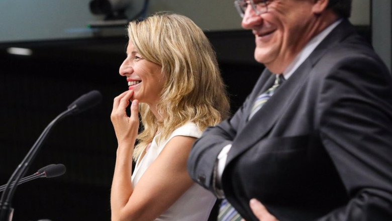 ep archivo la vicepresidenta segunda del gobierno y ministra de trabajo y economia social yolanda 20230310121304 ep archivo la vicepresidenta segunda del gobierno y ministra de trabajo y economia social yolanda 20230310121304
