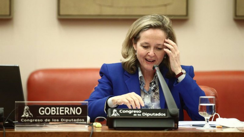 Nadia Calviño, titular de Asuntos Económicos y Transformación Digital, | EUROPA PRESS/E. Parra. POOL - Europa Press ep archivo la vicepresidenta tercera del gobierno y ministra de asuntos economicos y 20210430120006