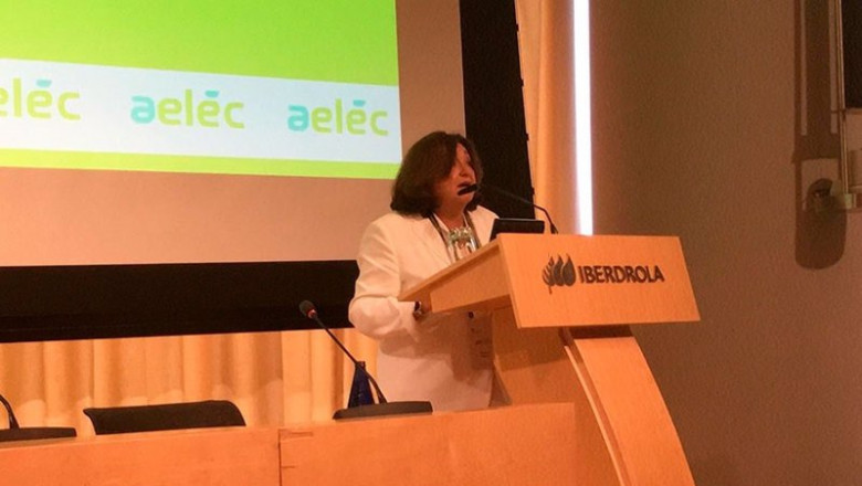 Archivo - Marina Serrano, presidenta de Aelec | AELEC - Archivo ep archivo marina serrano presidenta de aelec