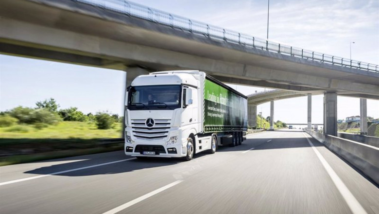 Archivo - Mercedes-Benz Actros | DAIMLER TRUCKS - Archivo ep archivo mercedes benz actros