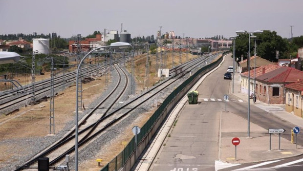 ep archivo tramo palencia palencia norte de la alta velocidad hacia cantabria ep archivo tramo palencia palencia norte de la alta velocidad hacia cantabria