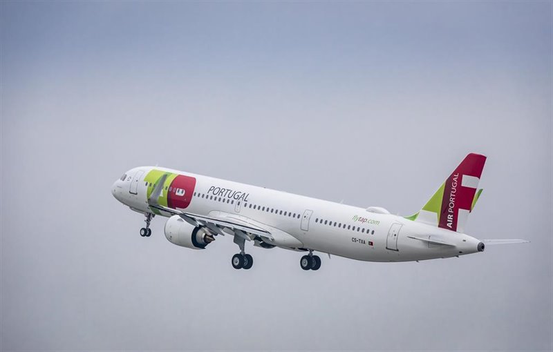 ep avion de tap air portugal