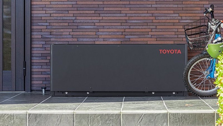 Batería de uso residencial de Toyota | TOYOTA ep bateria de uso residencial de toyota