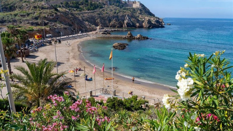 AYUNTAMIENTO DE CARTAGENA ep cala cortina compitesermejor playaespana segunlectoresconde nast traveler
