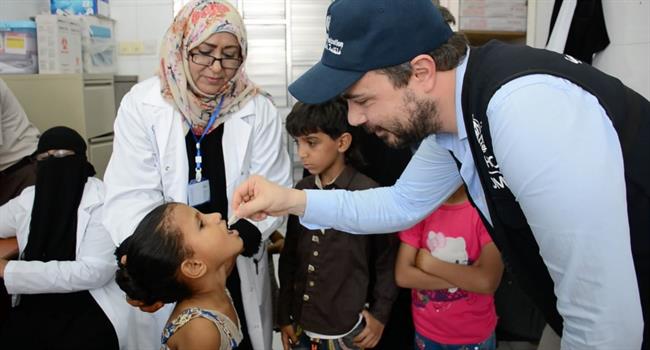 Campaña de vacunación contra el cólera en Yemen | TWITTER DE OMS YEMEN (@WHOYEMEN) ep campanavacunacioncolerayemen