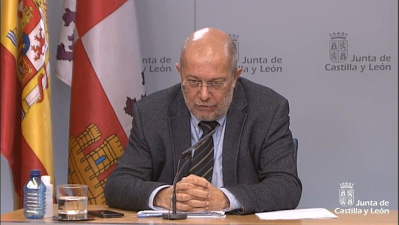 ep captura de la rueda de prensa on line del portavoz de la junta tras el consejo de gobierno del