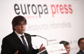 ep carles puigdemont desayuno informativo europa press