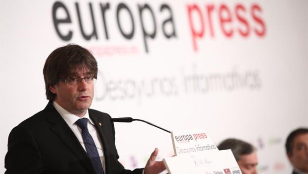 ep carles puigdemont desayuno informativo europa press