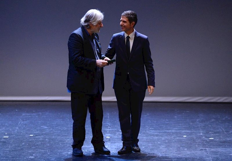 ep carlo frabetti recibe el premio cervantes chico 2019