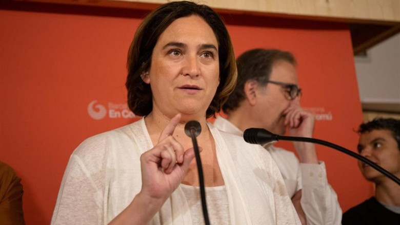 Colau se reafirma en el tripartito con PSC y ERC pero subraya sobre Valls que todos los votos | David Zorrakino - Europa Press ep colaureafirmatripartitopscercsubrayavallstodosvotos seran bienvenidos