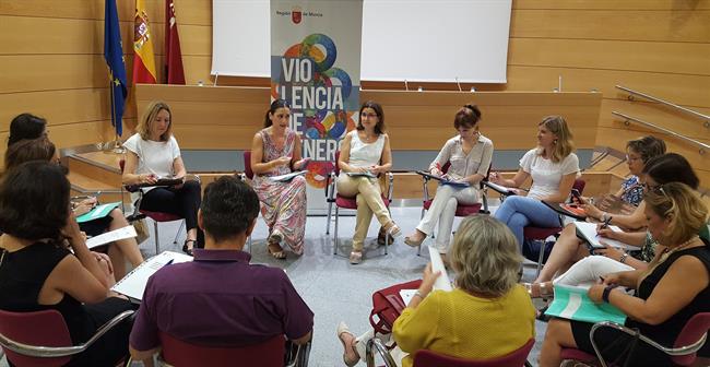 Comisión Técnica de Coordinación Sociosanitaria contra la violencia hacia mujer | CARM ep comision tecnicacoordinacion sociosanitariala violenciamujer