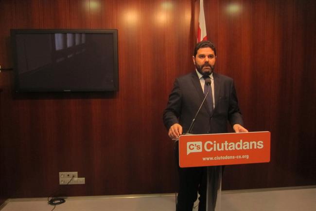 El concejal de C's en Barcelona Paco Sierra | EUROPA PRESS ep concejalcsbarcelona paco sierra