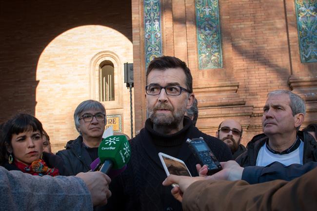 El coordinador de IU Andalucía, Antonio Maíllo | IU ep coordinadoriu andalucia antonio maillo