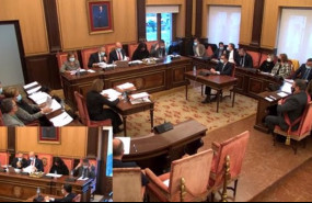ep el alcalde de leon jose antonio diez preside el pleno ordinario del mes de octubre del