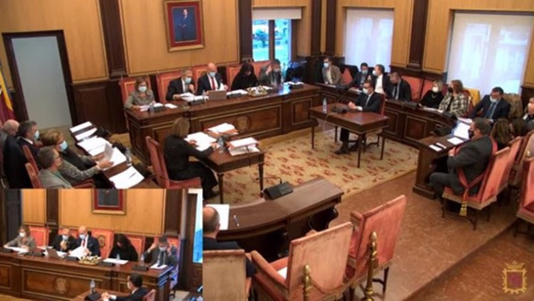 ep el alcalde de leon jose antonio diez preside el pleno ordinario del mes de octubre del ep el alcalde de leon jose antonio diez preside el pleno ordinario del mes de octubre del