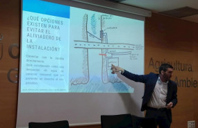 ep el consejero de agua agricultura ganaderia pesca y medio ambiente antonio luengo durante la
