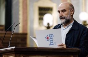 ep el diputado de bng nestor rego interviene durante un pleno en el congreso de los diputados a 27