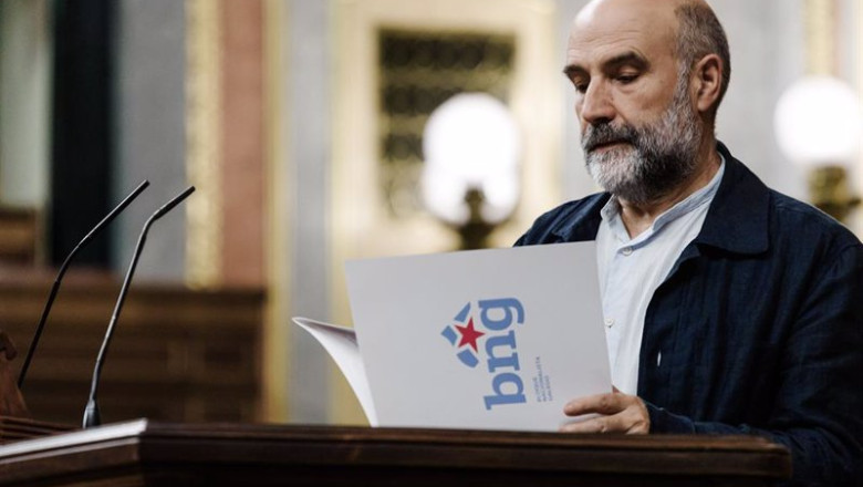 ep el diputado de bng nestor rego interviene durante un pleno en el congreso de los diputados a 27 ep el diputado de bng nestor rego interviene durante un pleno en el congreso de los diputados a 27