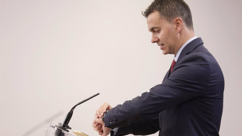 El diputado por Tenerife y portavoz del PSOE en el Congreso, Héctor Gómez Hernández, en una rueda de prensa anterior a una Junta de Portavoces en el Congreso | Eduardo Parra - Europa Press ep el diputado por tenerife y portavoz del psoe en el congreso hector gomez hernandez en una rueda