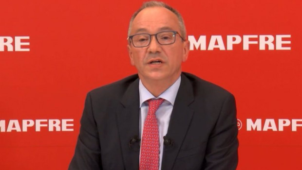 ep el director general corporativo financiero cfo y vocal del consejo de administracion de mapfre
