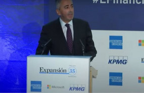ep el director general de seguros y fondos de pensiones sergio alvarez camina en el xii encuentro