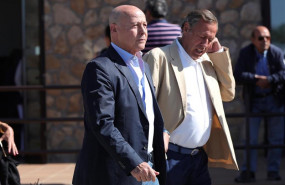 ep el ex baloncestita juan antonio corbalan medallista olimpico acude a la capilla ardiente de la