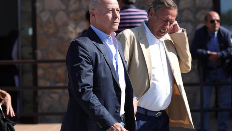 ep el ex baloncestita juan antonio corbalan medallista olimpico acude a la capilla ardiente de la