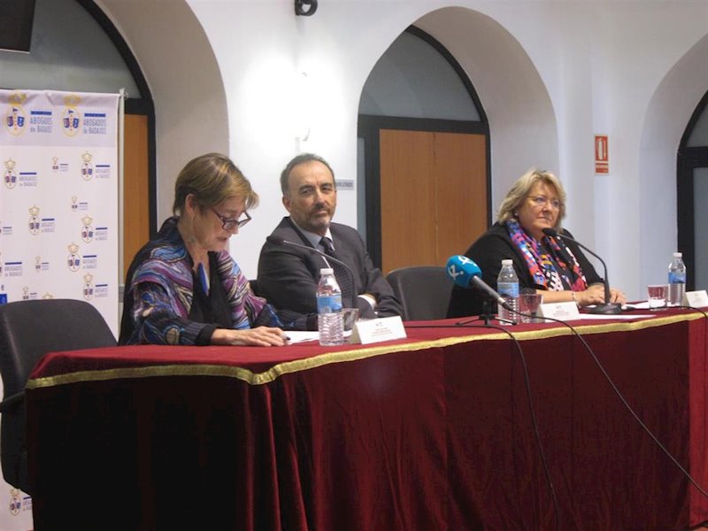 ep el juez marchena en una conferencia en badajoz