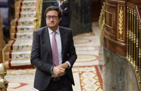 ep el ministro para la transformacion digital oscar lopez durante una sesion de control al gobierno