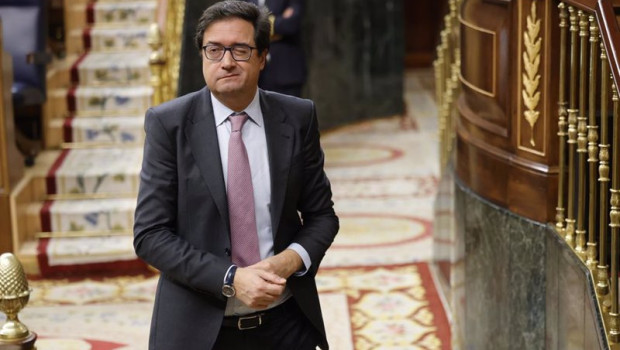 ep el ministro para la transformacion digital oscar lopez durante una sesion de control al gobierno