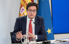 ep el ministro para la transformacion digital y de la funcion publica oscar lopez durante una rueda ep el ministro para la transformacion digital y de la funcion publica oscar lopez durante una rueda