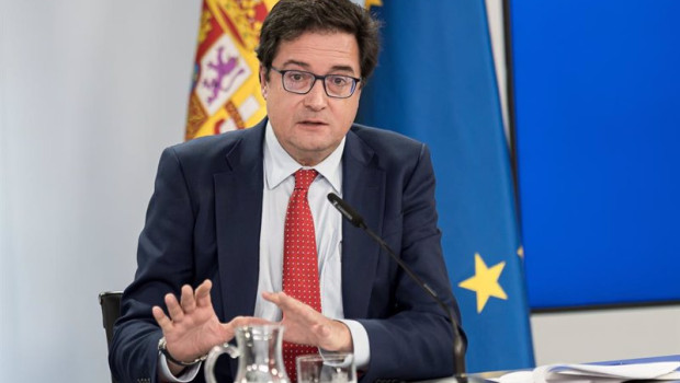ep el ministro para la transformacion digital y de la funcion publica oscar lopez durante una rueda