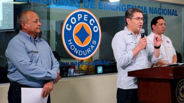 ep el presidente de honduras juan orlando hernandez 20200319144008