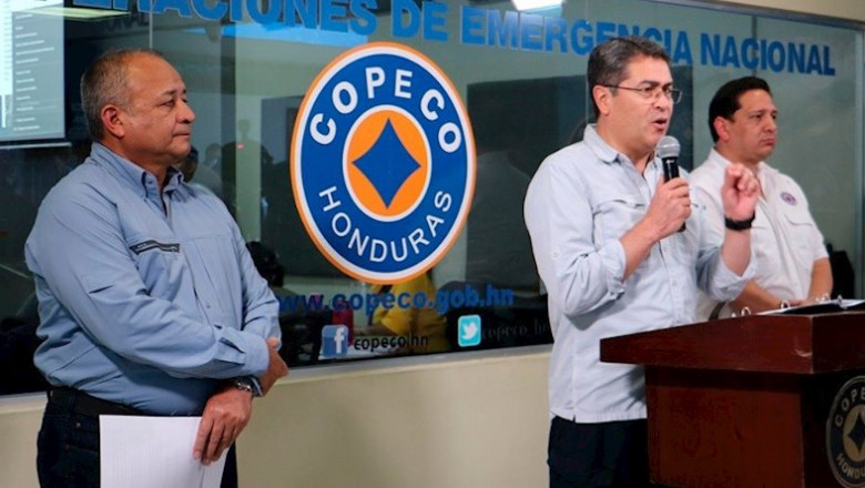 ep el presidente de honduras juan orlando hernandez 20200319144008