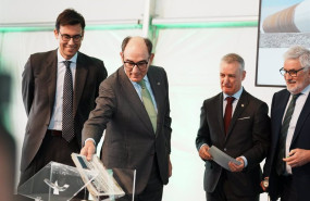 ep el presidente de iberdrola ignacio sanchez galan en el puerto de bilbao tras la firma de un