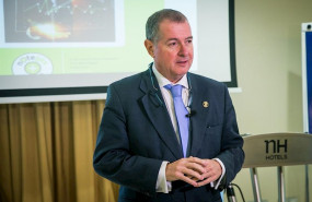 ep el presidente del club noteges jose luis jimeno en una rueda de prensa