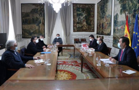 ep el secretario general de la federacion de servicios publicos de ugt fesp-ugt julio lacuerda tras