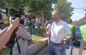 ep el secretario general de vox javier ortega smith en la manifestacion convocada en madrid