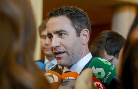 ep el secretario general del pp teodoro garcia egea ofrece declaraciones a los medios de
