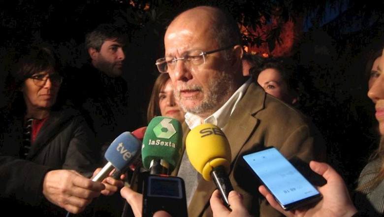 El vicepresidente de la Junta de Castilla y León, Francisco Igea. | EUROPA PRESS ep el vicepresidente de la junta de castilla y leon francisco igea