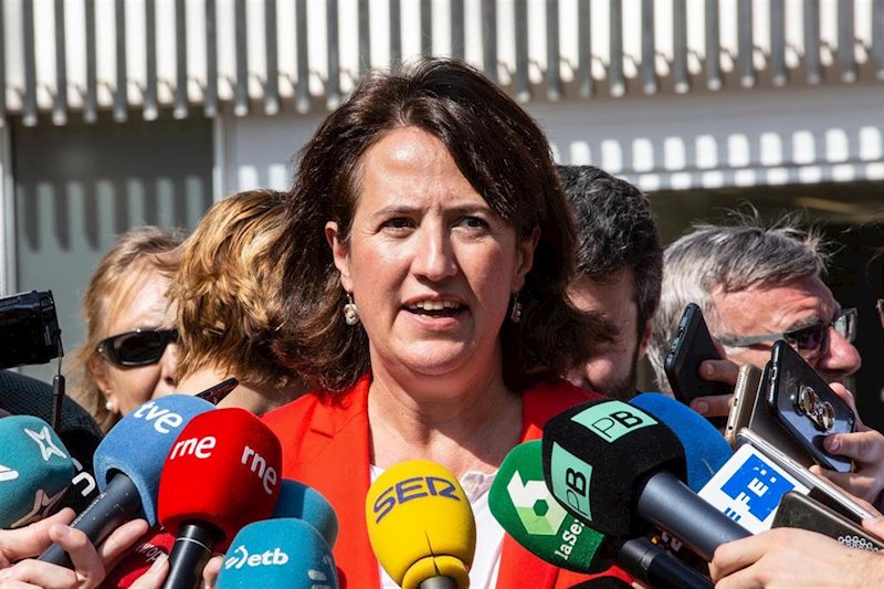ep elisenda paluzie anc en una imagen de archivo
