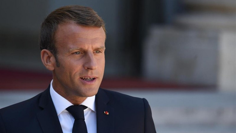 Mehdi Chebil ep emmanuel macron 20190824132607