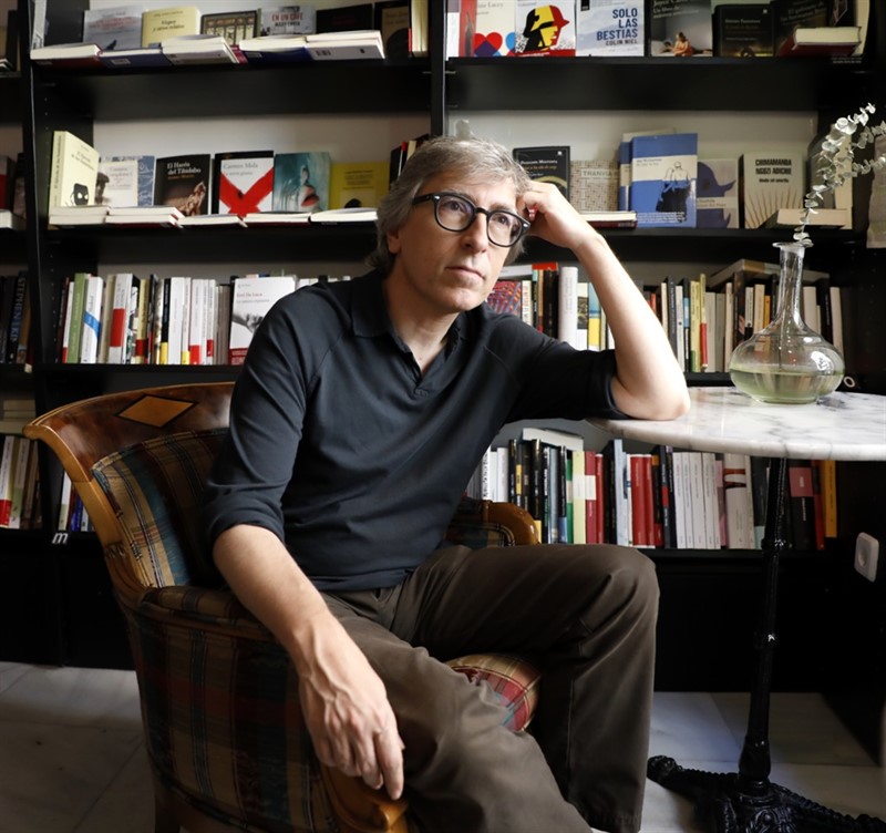 ep entrevista con david trueba por la pelicula casi 40