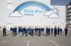 ep equipo de think blue factory de volkswagen navarra